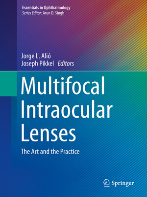 cover image of Multifocal Intraocular Lenses